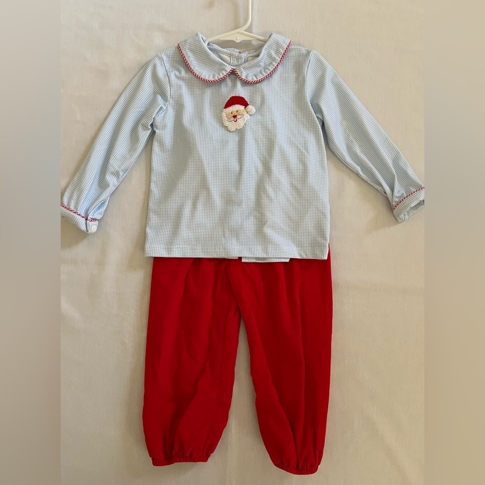 Cecil & Lou Crochet Santa Set